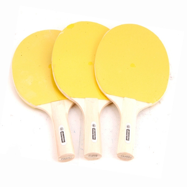 ไม้ปิงปอง หน้าเหลือง 2 หน้า