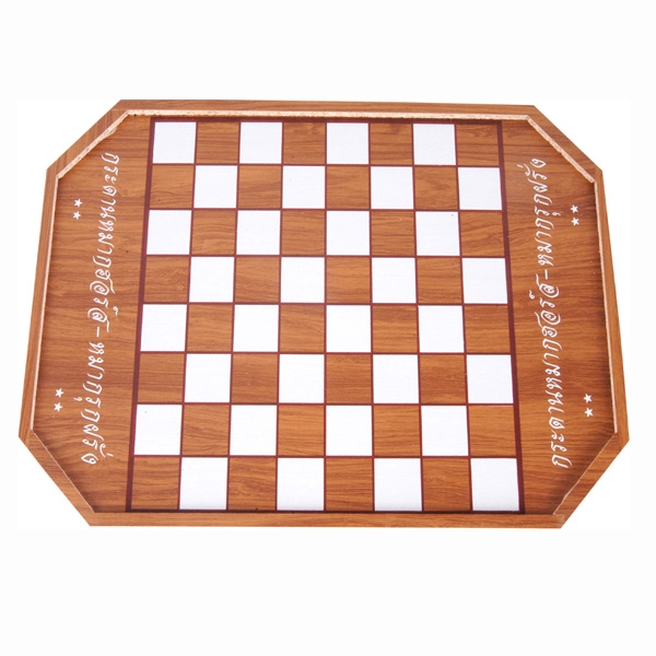 กระดาน หมากรุกไม้ PRO STAR