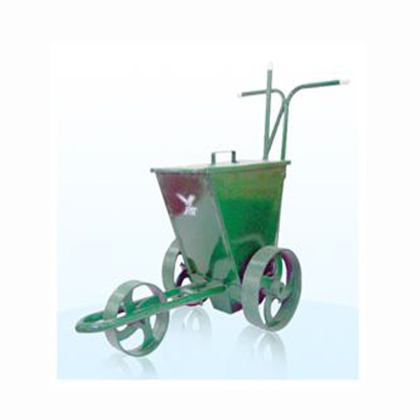 รถเข็นโรยปููน ตีเส้นสนาม มีล้อชนิดแห้ง