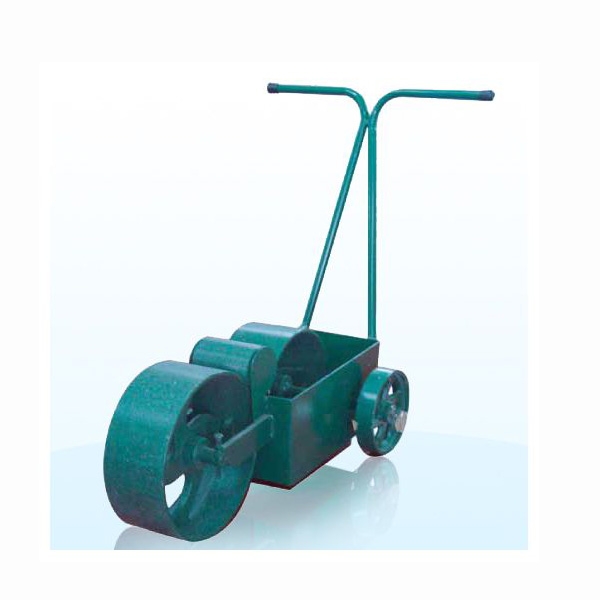 รถเข็นโรยปููน ตีเส้นสนาม มีล้อชนิดน้ำ