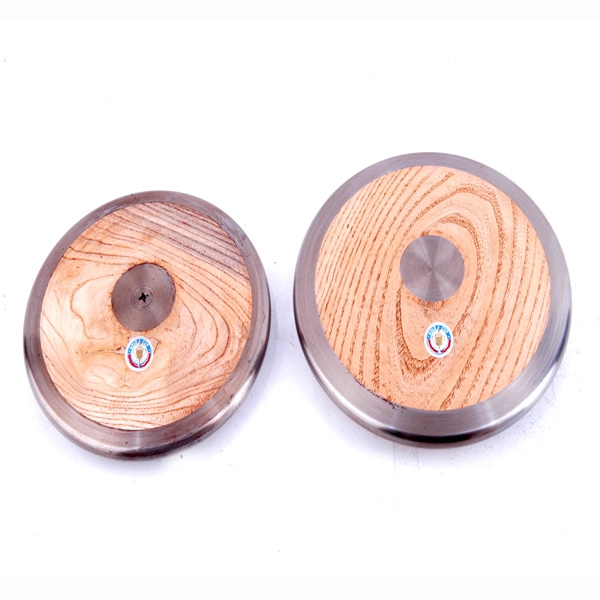 จักรขว้างไม้ GOLD CUP ขนาด 1.0 kg. , 1.5 kg. , 2.0 kg.