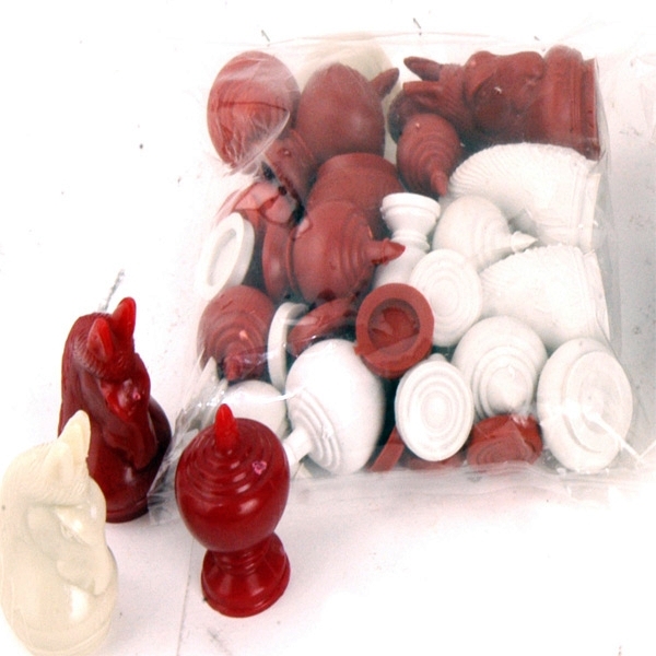 ตัวหมากรุก  บรรจุถุง พลาสติก