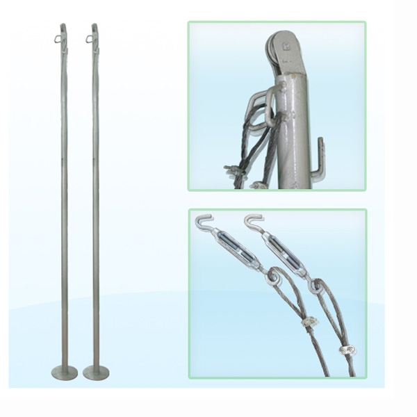 เสาวอลเล่ย์บอล แบบธรรมดา