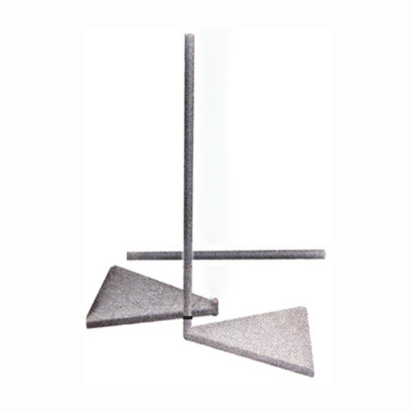 เสาแบดมินตัน,ตะกร้อ ฐานปูนสามเหลี่ยม