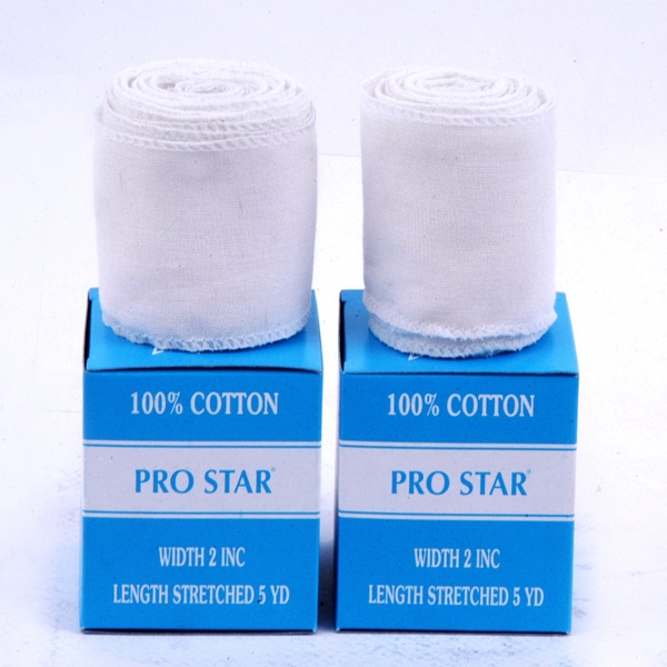 ผ้าพันมือนักมวย ผ้าดิบ  PRO STAR