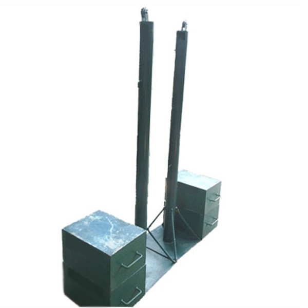 เสาตะกร้อ รุ่นถ่วงปูนแบบ กกท.