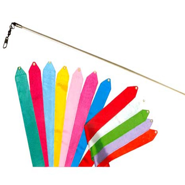 ไม้ยิมนาสติก พร้อมริบบิ้น