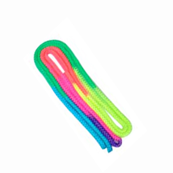 เชือกยิมนาสติก สีรุ่ง