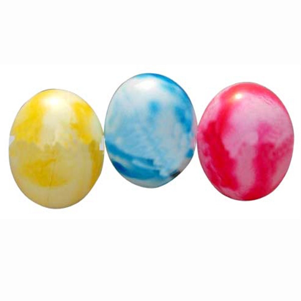 บอลยิมนาสติก ขนาดใหญ่ สีรุ่ง