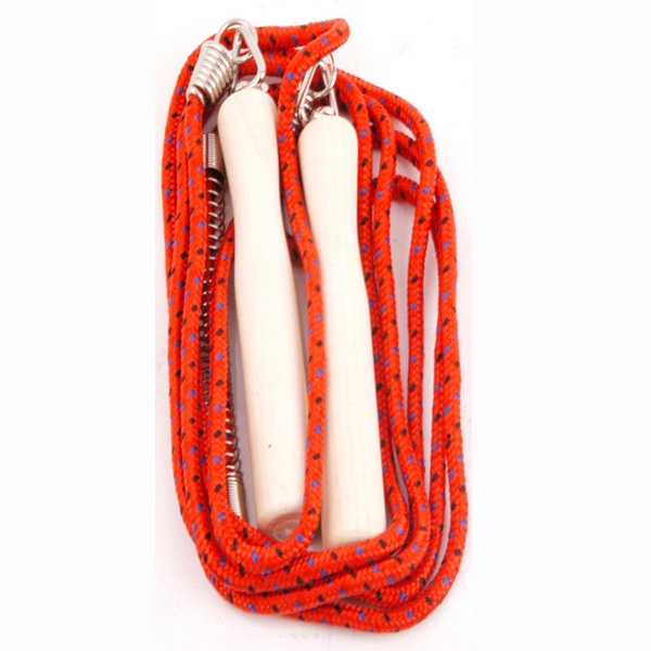 เชือกกระโดด ด้ามไม้ PRO STAR สีรุ่ง รุ่น  PSJ-606