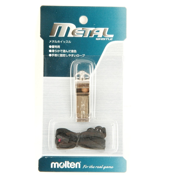 นกหวีดผูเตัดสิน ชนิดโลหะ MOLTEN รุ่น WM