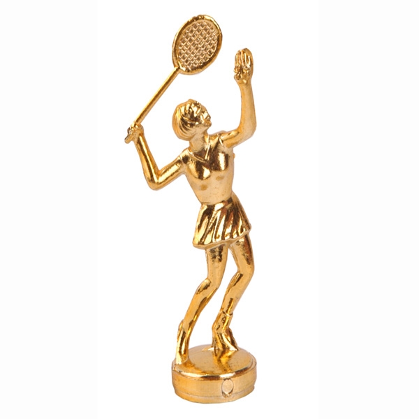 หุ่นถ้วยรางวัล กีฬาแบดมันตัน