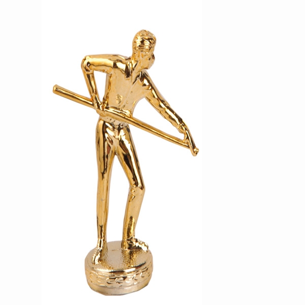 หุ่นถ้วยรางวัล กีฬาสนุ๊กเกอร์