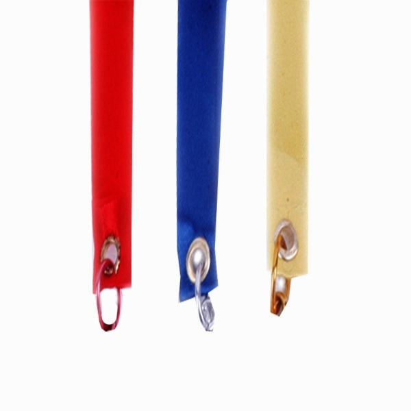 ริบบิ้นคล้องเหรียญรางวัล สีล้วน