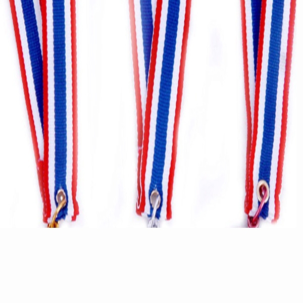 ริบบิ้นคล้องเหรียญรางวัล ธงชาติ