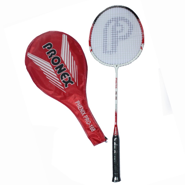 ไม้แบดมินตัน PRONEX รุ่น PHENIX PRO-168 + ปลอกยาว