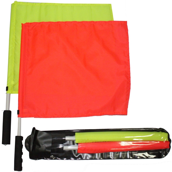 ธงไลน์แมน PRO STAR รุ่น  สีล้วน