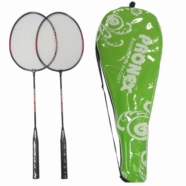 ไม้แบดมินตัน PRONEX  รุ่น  PRO-54  แพ็คคู่ + กระเป๋าสะพาย