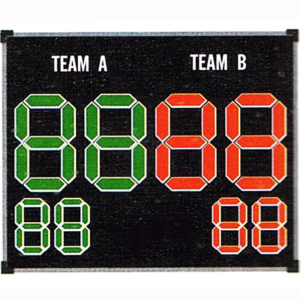 ป้ายคะแนน PRO STAR เอนกประสงค์ 0.65 m. *1.00 m.