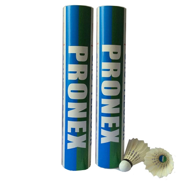 ลูกแบดมินตันขนไก่ PRONEX รุ่น 3080C