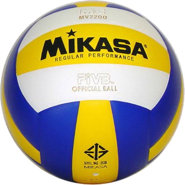 ลูกวอลเลย์บอล MIKASA หนังอัด รุ่น MV 2200