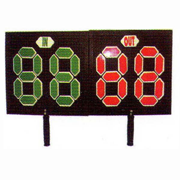 ป้ายเปลี่ยนตัวนักกีฬา PRO STAR  รุ่น   2 หลัก