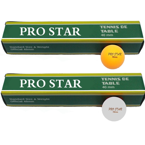 ลูกเทเบิลเทนนิส PRO STAR รุ่น 40 มิล