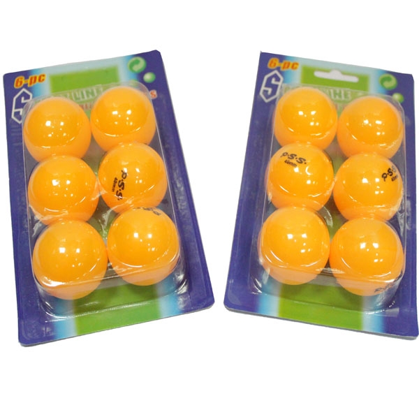 ลูกเทเบิลเทนนิส P.S.S รุ่น 40 มิล แผง 6 ลูก