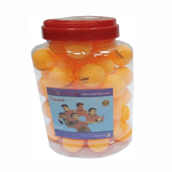 ลูกเทเบิลเทนนิส PRO STAR Double  รุ่น สีส้มล้าน