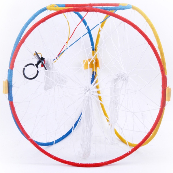 ห่วงตะกร้อ พร้อมตาข่าย PRO STAR รุ่น NTK-2000