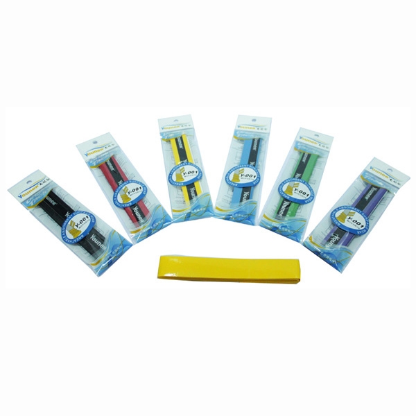 หนังพันด้ามแบดมินตัน PRO STAR  แบบเรียบ  รุ่น 001