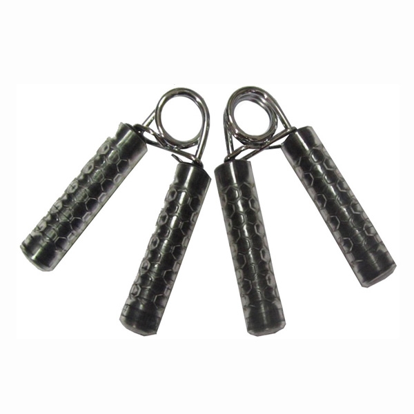 สปริงบริหารมือ PRO STAR  รูปตัว V  รุ่น ด้ามหุ้มยางใส PS-04P