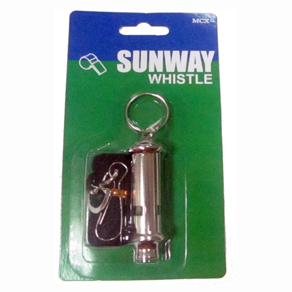 นกหวีด PRO STAR โลหะ พร้อมสาย  รุ่น WH-022 B