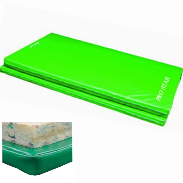 เบาะยิมนาสติก อัดฟองน้ำ หุ้มหนังเทียม PRO STAR  หนา 2 นิ้ว , 3 นิ้ว , 6 นิ้ว