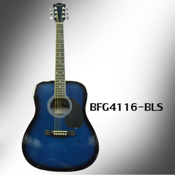 กีต้าร์โปร่ง WILD APP 14 ข้อ คอธรรมดา รุ่น BFG-4116