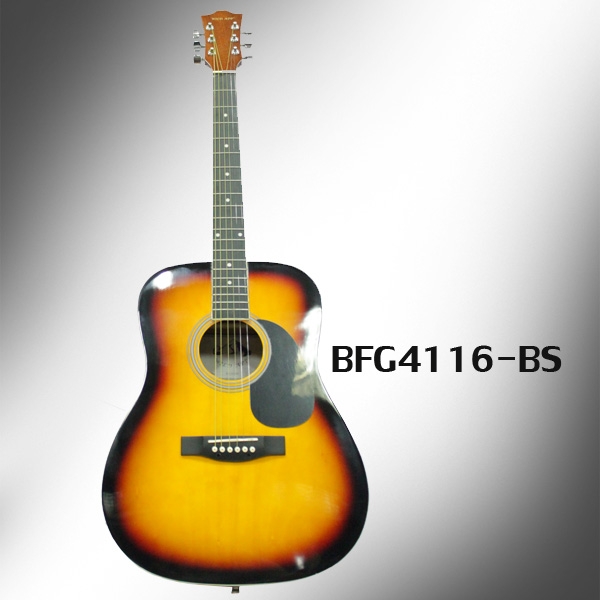 กีต้าร์โปร่ง WILD APP 14 ข้อ คอธรรมดา รุ่น BFG-4116