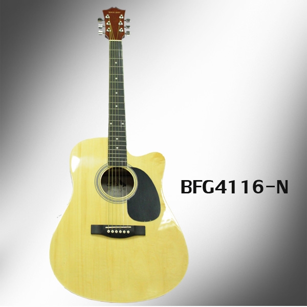 กีต้าร์โปร่ง WILD APP 14 ข้อ คอธรรมดา รุ่น BFG-4116