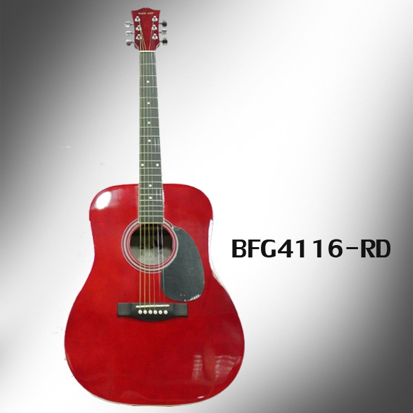 กีต้าร์โปร่ง WILD APP 14 ข้อ คอธรรมดา รุ่น BFG-4116