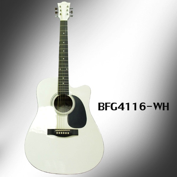 กีต้าร์โปร่ง WILD APP 14 ข้อ คอธรรมดา รุ่น BFG-4116