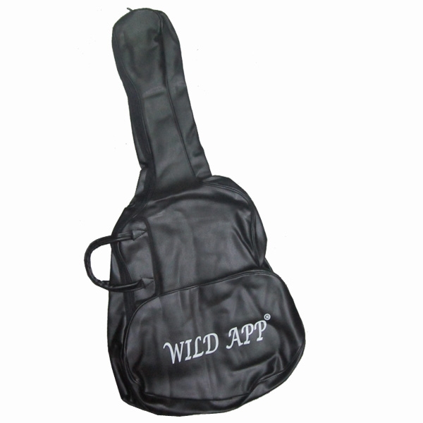 กระเป๋ากีต้าร์โปร่ง หนังเทียมบุฟองน้ำ WILD APP