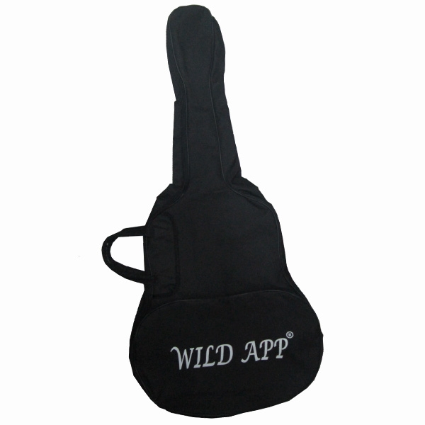 กระเป๋ากีต้าร์โปร่ง ผ้าใบบุฟองน้ำ WILD  APP