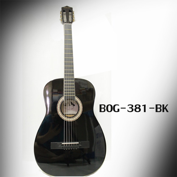 กีต้าร์โปร่ง WILD APP 12 ข้อ 38 นิ้ว คอธรรมดา รุ่น BOG-381 ลูกพลาสติก