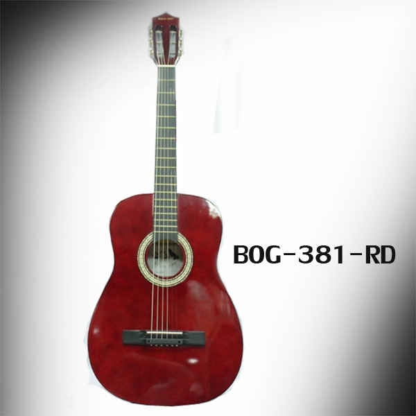 กีต้าร์โปร่ง WILD APP 12 ข้อ 38 นิ้ว คอธรรมดา รุ่น BOG-381 ลูกพลาสติก