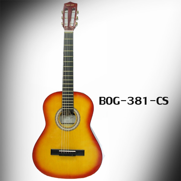 กีต้าร์โปร่ง WILD APP 12 ข้อ 38 นิ้ว คอธรรมดา รุ่น BOG-381 ลูกพลาสติก