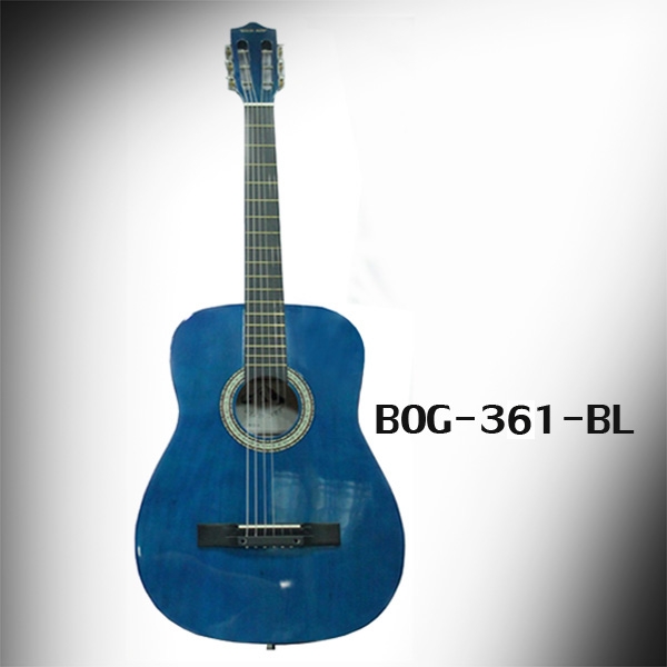 กีต้าร์โปร่ง WILD APP 12 ข้อ คอธรรมดา 36 นิ้ว รุ่น BOG-361