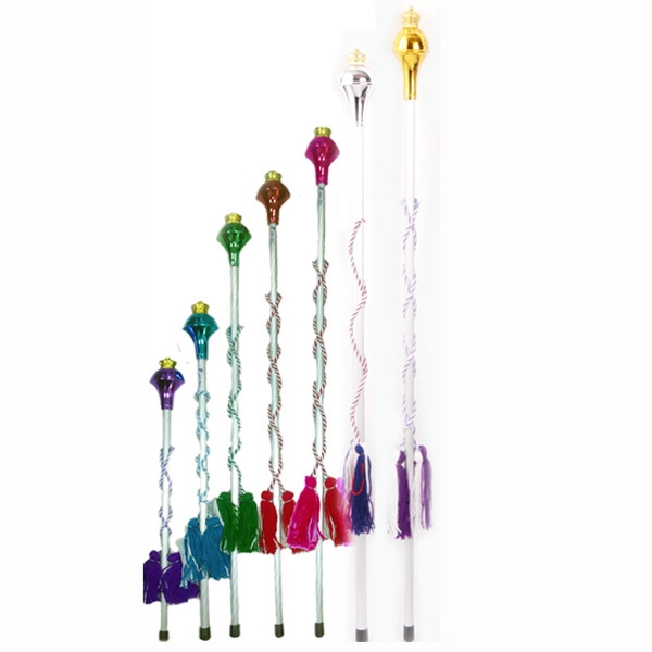 ไม้คฑา PRO WIN ด้ามหวาย หัวพ่น #EL