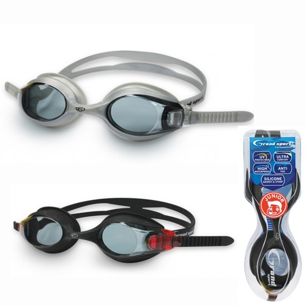 แว่นตาว่ายน้ำเด็ก GRAND SPORT รุ่น  343-333