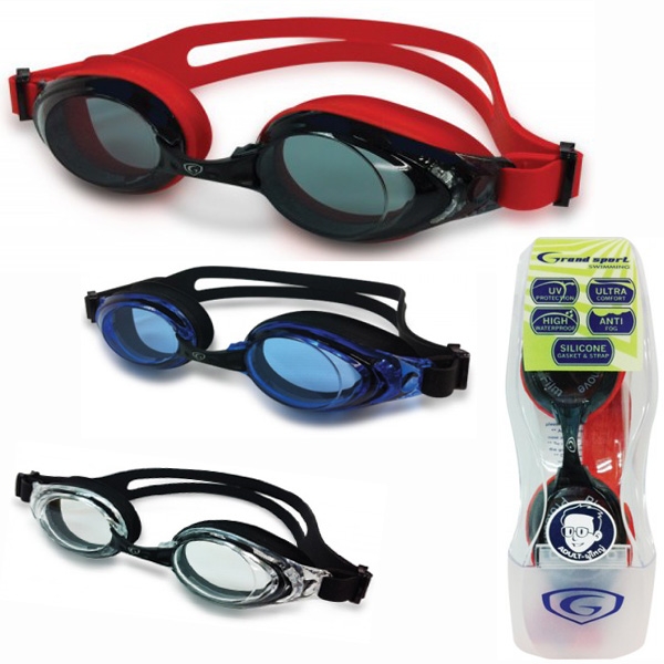 แว่นตาว่ายน้ำผู้ใหญ่ GRAND SPORT  รุ่น  343-357