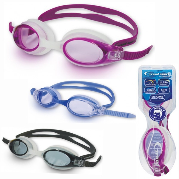 แว่นตาว่ายน้ำผู้ใหญ่ GRAND SPORT รุ่น 343-337