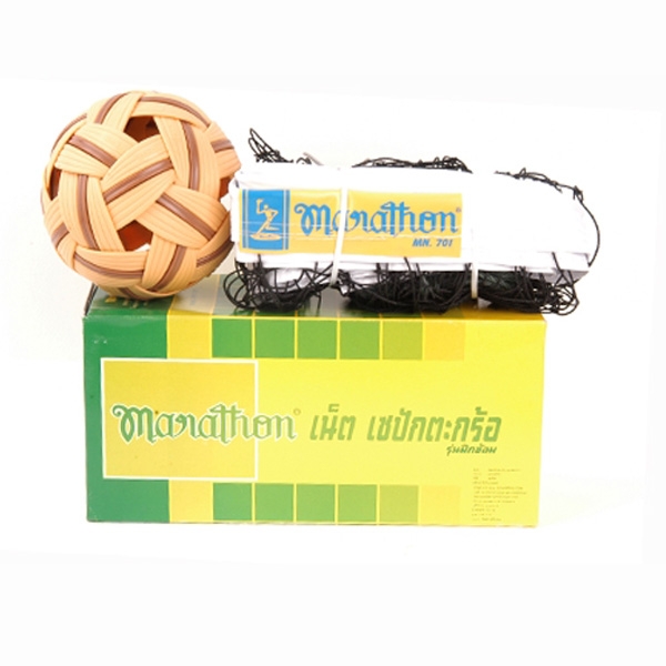 ตาข่ายตะกร้อ MARATHON  รุ่น MN 701